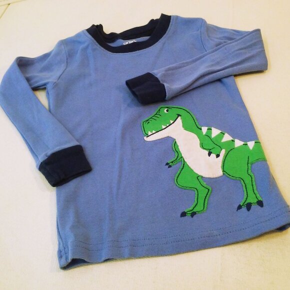 Bulk Lot(3) Tops 24mos Garanimal Moose Explorer Giraffe AllStar Carters Dinosaur - Picture 13 of 16